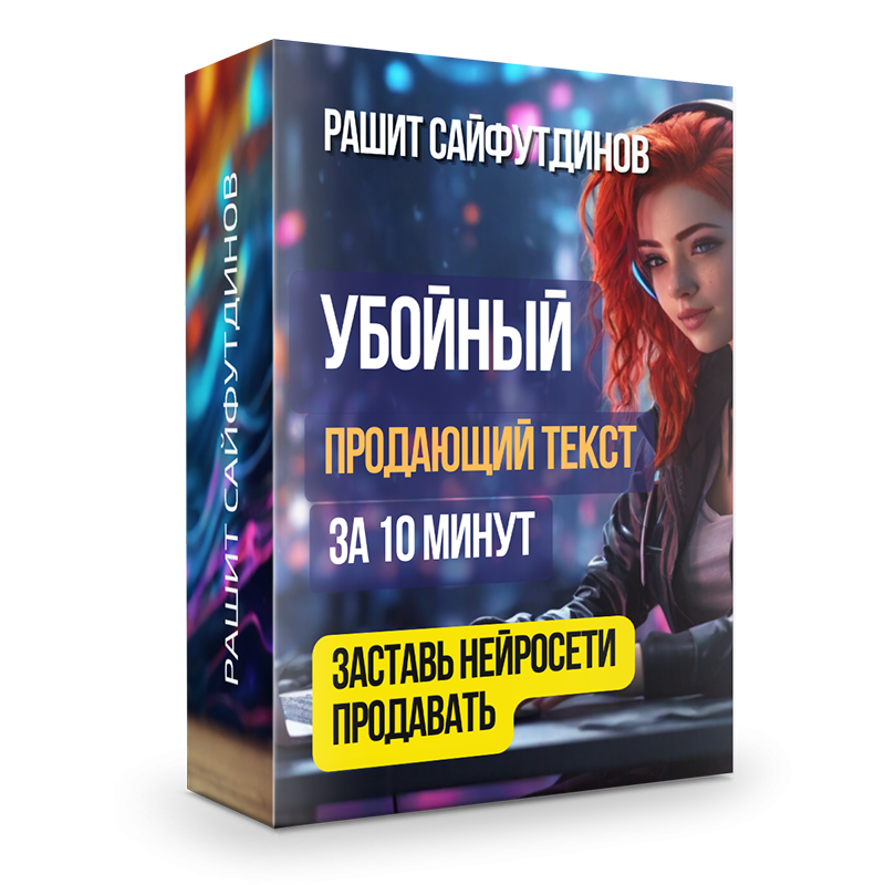 Убойный продающий текст через ChatGPT за 10 минут + права перепродажи