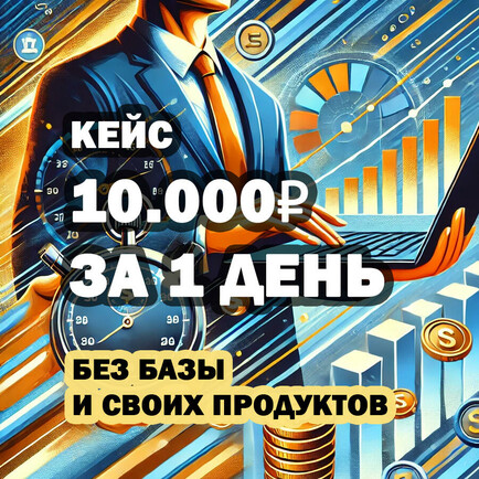 Кейс 10.000₽ за 1 день